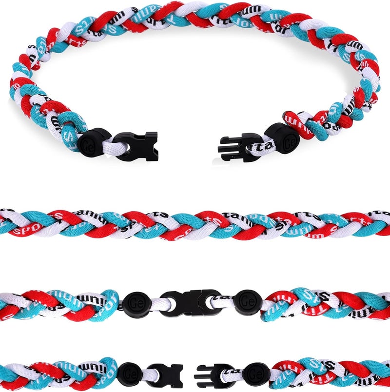 Dixlp Store Baseball Necklaces, 3 Pack, Fashion Tornado Design for Sports Fan Baseball Necklace, Great-Hit with Box, Baseball Theme Party Gifts - Image 4